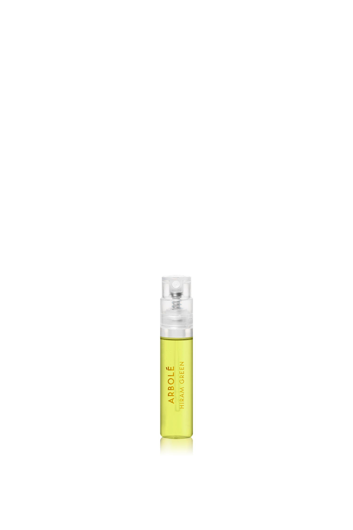 Samples free with 50 ml – HIRAM GREEN